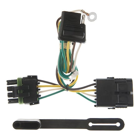 Curt Custom Wiring Harness, 55319 55319