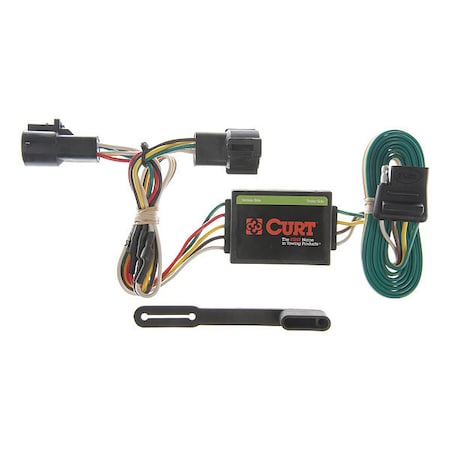 Curt Custom Wiring Harness, 55325 55325