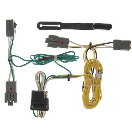 Curt Custom Wiring Harness, 55326 55326