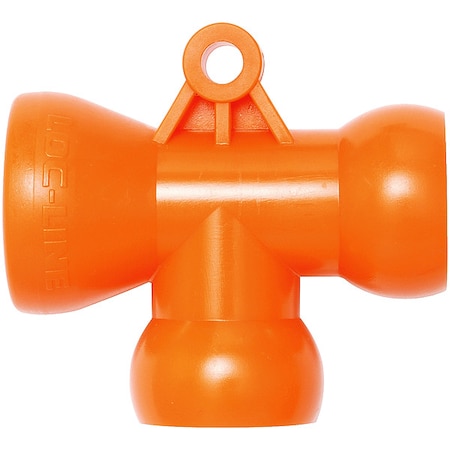 Loc-Line T Fitting, 1/2 In, PK2 51825