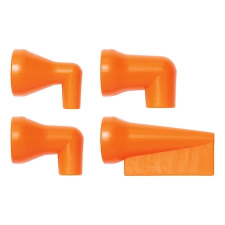 Loc-Line 90 Degree Nozzle Asst., For 1/2In Hose 51832