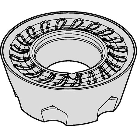 Widia Round Daisy Insert Copy Milling RDPT1204M0SMMX WP35CM