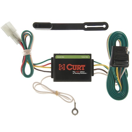 Curt Custom Wiring Connector, 55372 55372
