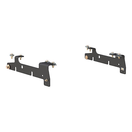 Curt Custom 5th Wheel Brackets, 16437 16437