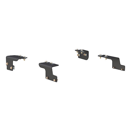 Curt Custom 5th Wheel Brackets, 16468 16468