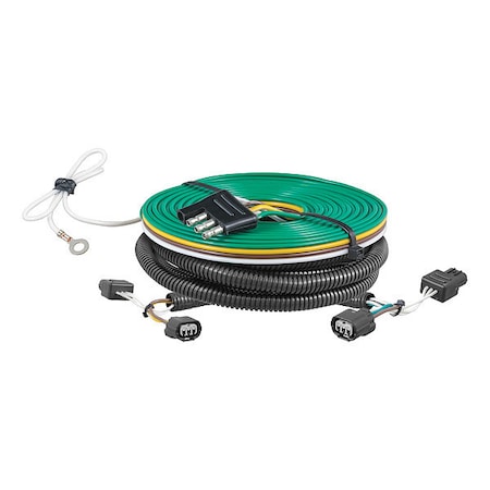 Curt Cstm Towed-Vhcl RV Wiring Harness, 58904 58904