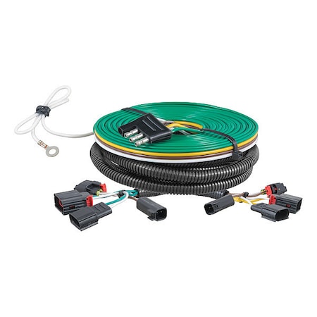 Curt Cstm Towed-Vhcl RV Wiring Harness, 58907 58907