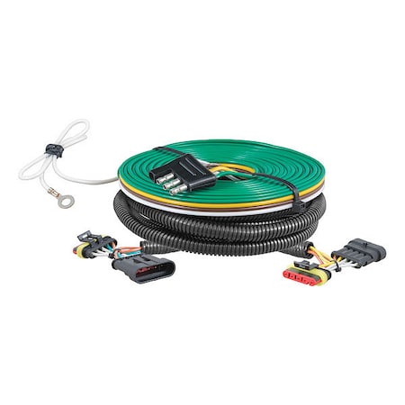 Curt Cstm Towed-Vhcl RV Wiring Harness, 58911 58911
