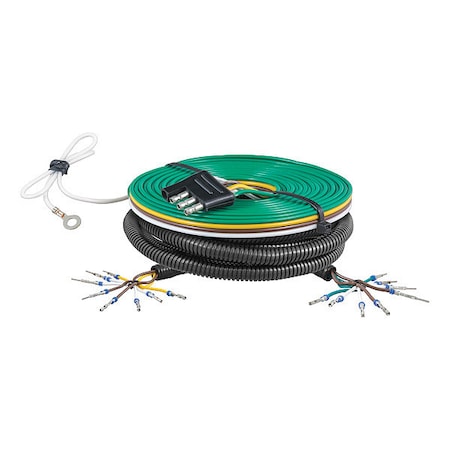 Curt Cstm Towed-Vhcl RV Wiring Harness, 58925 58925