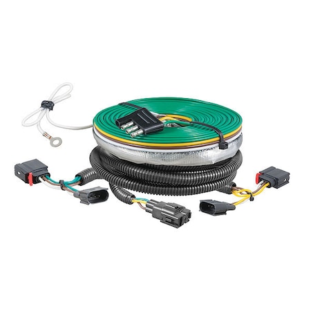Curt Cstm Towed-Vhcl RV Wiring Harness, 58940 58940