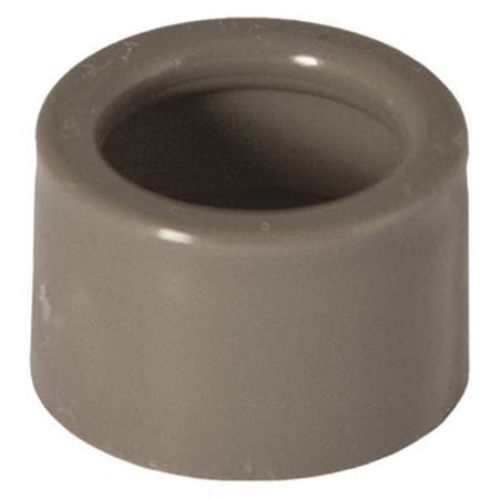 Raco Insulating Bushing, 23/64" L, Plastic, PK2 1426B2