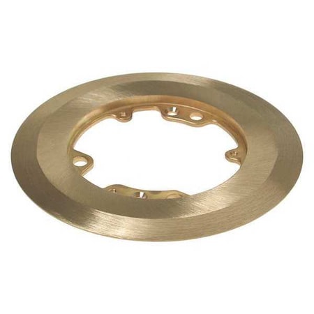 Raco Carpet Flange 1 2 H For Pvc Floor Boxes 6235 Zoro Com