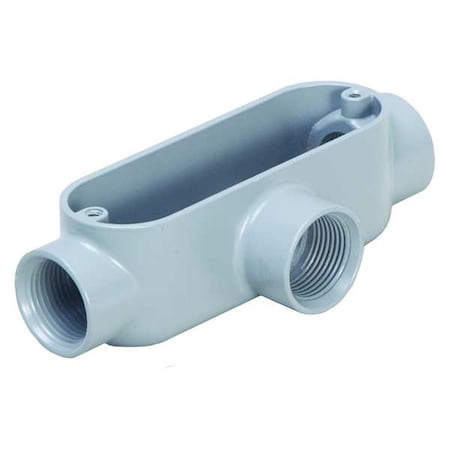 Raco Conduit Outlet Body, T Style, 1/2" Hub Sz T050