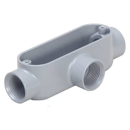 Raco Conduit Outlet Body, T Style, 1" Hub Sz T100