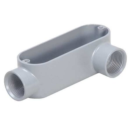 Raco Conduit Outlet Body, LL Style, 2" Hub Sz LL200