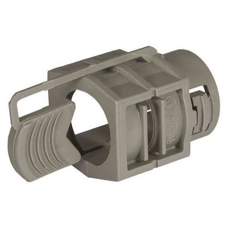 Raco Conduit Fitting Grounding Connector, 3/4 in, Push-On, Thermoplastic 4773B5