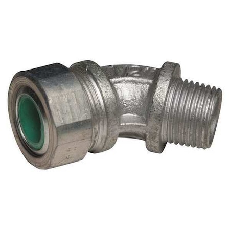 Raco Cord Connector, 2-9/16" L, 1/2" Conduit 3745-1