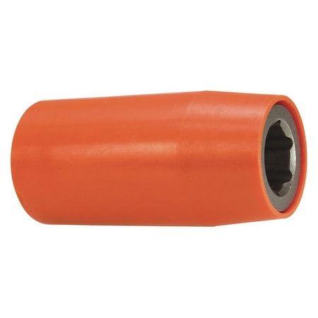 Apex Tool Group 1/2 in Drive Socket with U-Guard Standard Socket, Urethane Covered, Metric, Standard, 13mm UG-MB-13MM25