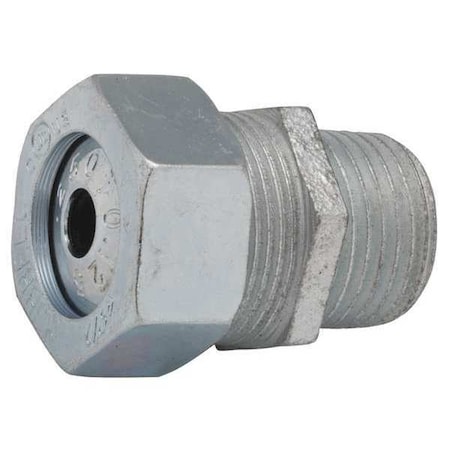 Raco Cord Connector, 1-31/64" L, 3/4" Conduit 3703-2