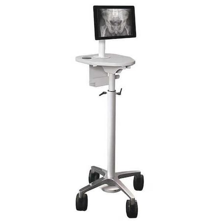 Afc Industries Tablet Charging Cart, 54-5/16" H x 17" W TBC150-203-PTM200-S