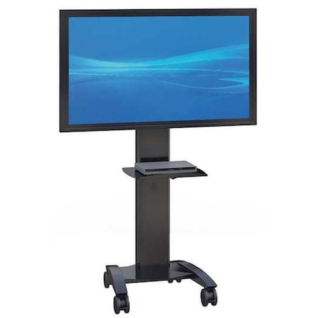 Afc Industries Monitor Stand Cart, 62" H x 30-1/2" W XLCD200-01