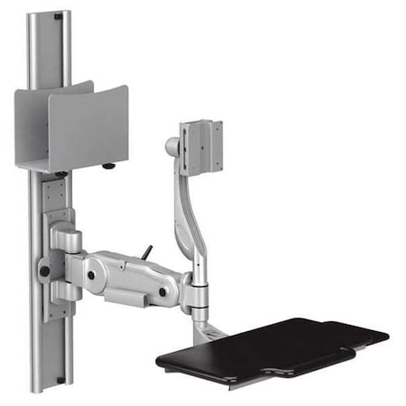 Afc Industries Computer Workstation, 36" H x 33-1/2" W WM36_C1_AFC7808_01