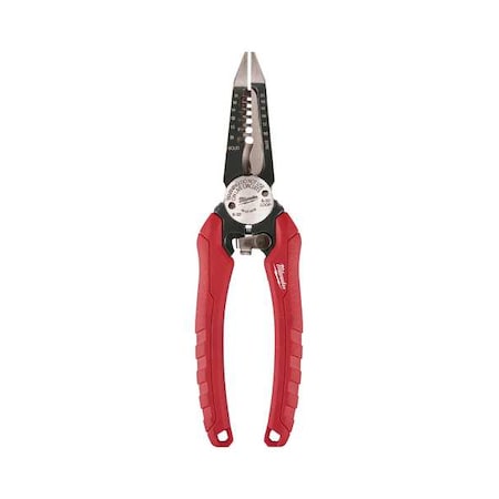 Milwaukee Tool 6-in-1 Comfort Grip Combination Pliers 48-22-3079