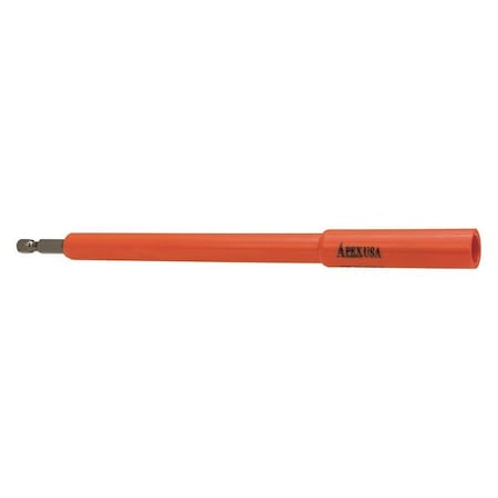 Apex Tool Group Covered Bit Holder, 1/4", 1/4", 6" UG-M-490-6