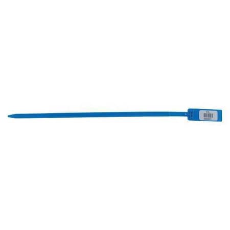 Tydenbrooks Adjustable High Strength, Secure Grip Seal, Blue, 7 Digits, PK100 V9291111-3-GRAI