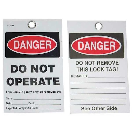 Badger tag and label