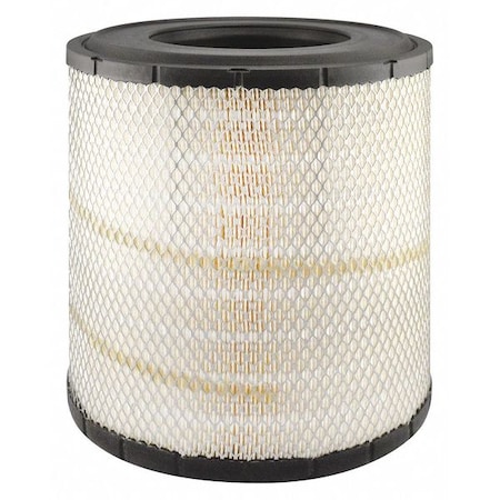 Baldwin Filters Air Filter Element, 14-13/32"H, 11-59/64"L RS30121