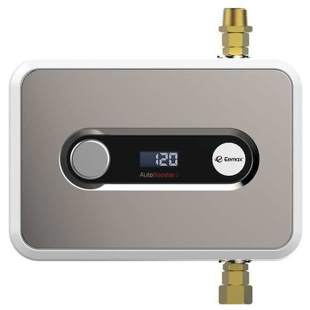 Eemax Both Electric Hot Water Auto Booster, General Purpose, 80 Degrees  to 140 Degrees F, 240VAC, 7200 W HATB007240