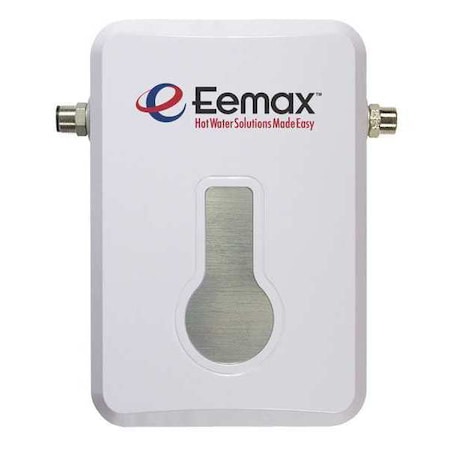 EEMAX 240VAC, Both Electric Tankless Water Heater, General Purpose, 80 Degrees  to 140 Degrees F, 1 Phase PR013240