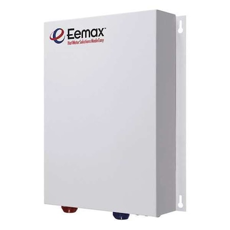 EEMAX 240VAC, Both Electric Tankless Water Heater, General Purpose, 80 Degrees  to 140 Degrees F, 1 Phase PR018240