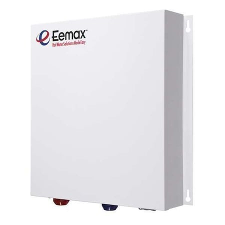 EEMAX 240VAC, Both Electric Tankless Water Heater, General Purpose, 80 Degrees  to 140 Degrees F, 24000 W PR024240