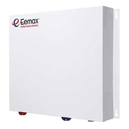 Eemax Both Electric Tankless Water Heater, General Purpose, 80 Degrees  to 140 Degrees F, 240VAC, 1 Phase PR036240