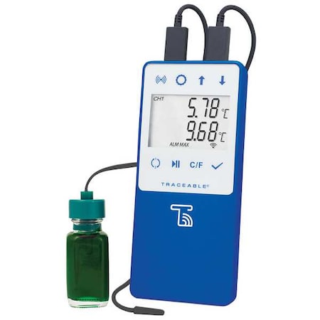 Traceable Data Logging Thermometer, WiFi 6501