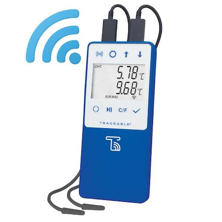 Traceable Data Logging Thermometer, WiFi 6502
