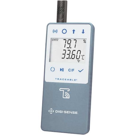 Traceable Data Logging Ambient Hygrometer, WiFi 6520