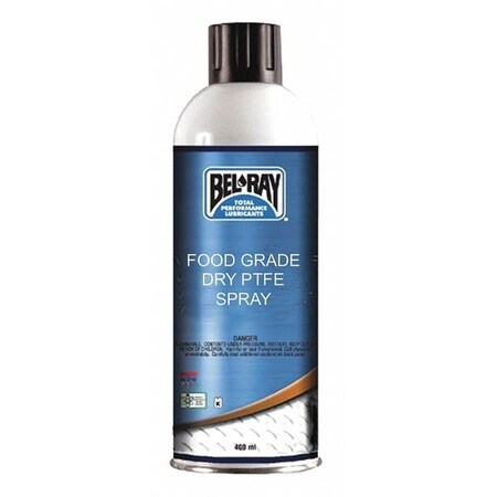 Bel-Ray Multipurpose Lubricant, Aerosol can, White 61710-A400W
