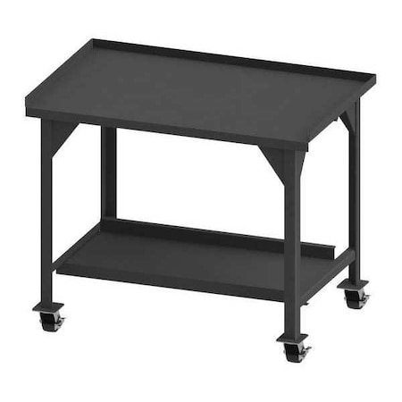Durham Mfg Mobile Workbench, 4000 lb., 39-9/16" H DWBM-3048-BE-95