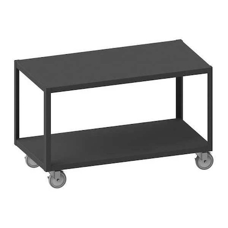 Durham Mfg Mobile Table, 1200 lb., 30-1/4" H x 30" L HMT12G30605PU295