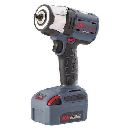 Ingersoll-Rand 20V Mid-torque 3/8" Cordless Impact Wrench, 550 ft-lbs Torque W5133
