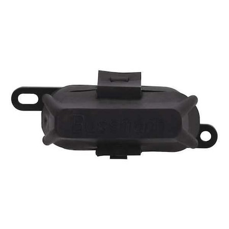 Eaton Bussmann Open Fuse Block, 10 to 300A Amp Range, 32V DC Volt Rating, 1 Poles, Screw HMEG