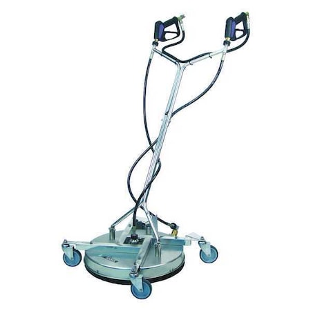 MOSMATIC Industrial Duty 5000 psi Water Rotary Surface Cleaner 80.786