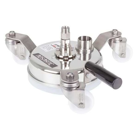 Mosmatic Rotary Surface Cleaner with Handles 78.094