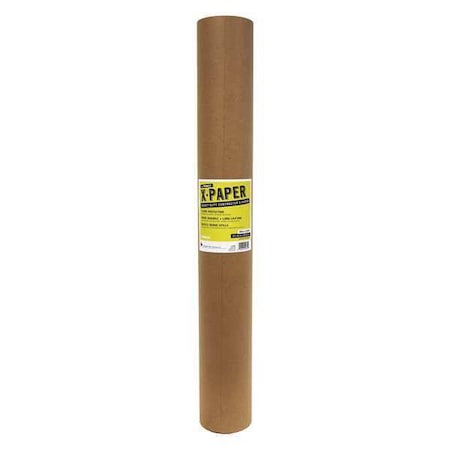 X Paper Floor Protection Paper Brown 120 Ft L 12360 20 Zoro Com