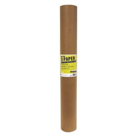 X-PAPER Floor Protection Paper, Brown, 120 ft. L 12360/20