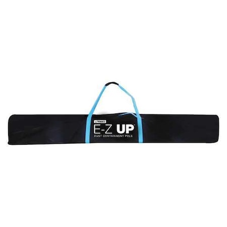 E-Z Up Carry Bag, Black, Polyester, 79-23/32" L 54731
