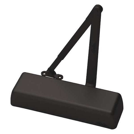 Assa Abloy Accentra Manual, Hydraulic, Yale 2700, Door Closer, Heavy Duty Interior and Exterior, Dark Bronze 2701DL x 690